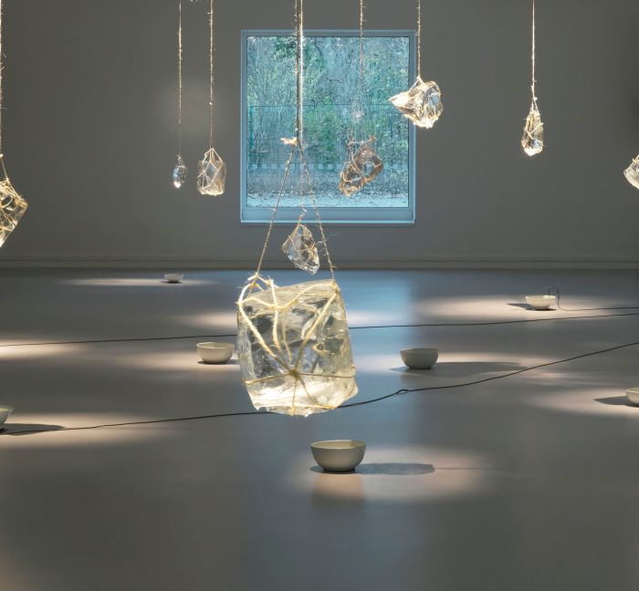 temporare view with window